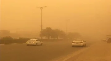 تحذير للمسافرين.. الأرصاد توضح خريطة الرياح والشبورة المائية خلال الأيام المقبلة